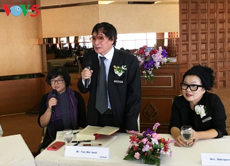 Veteran journalist Tran Mai Hanh and his novel “A War Account 1-2-3-4.75” - ảnh 6